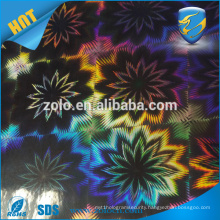 Alibaba China HOT Custom hologram film for Christmas Ornament